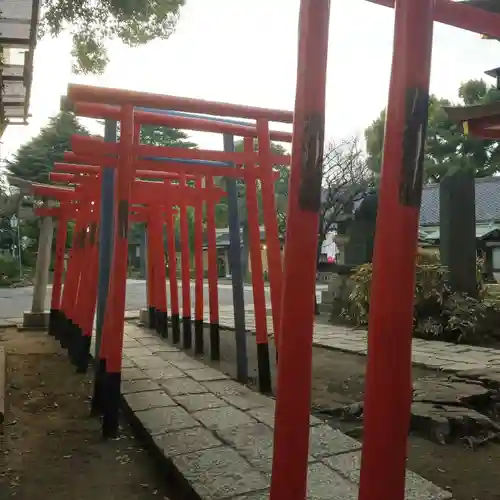 品川神社の鳥居