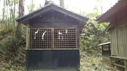 鹿嶋神社の末社・摂社