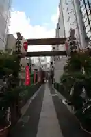 烏森神社の鳥居