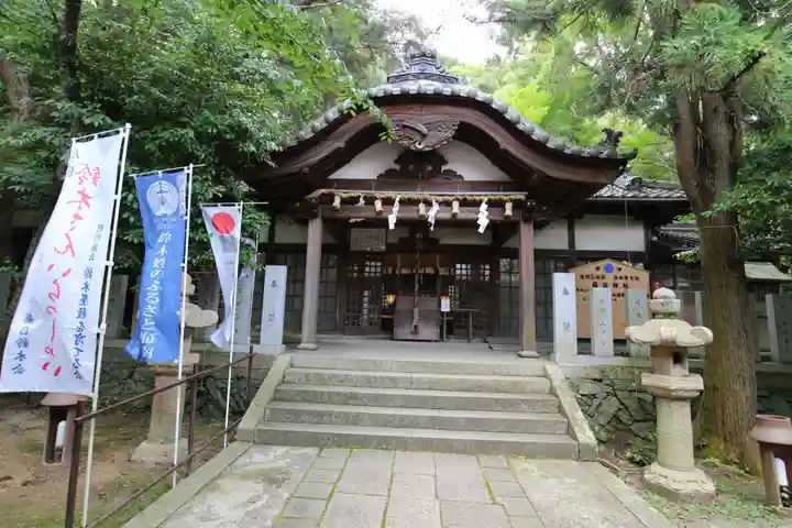 藤白神社の本殿・本堂
