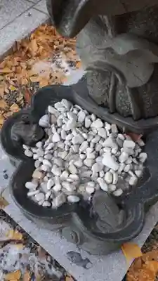 札幌諏訪神社の手水舎