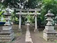 本太氷川神社(埼玉県)