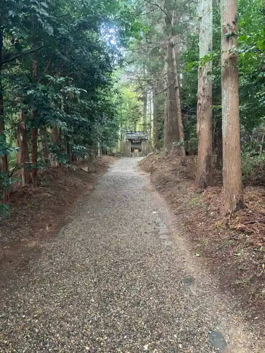 香取神宮奥宮(千葉県)