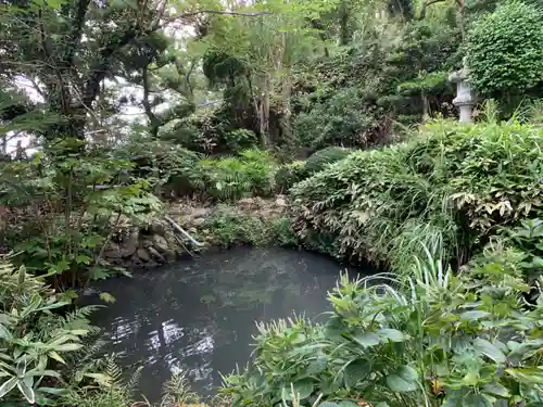 長勝寺の庭園