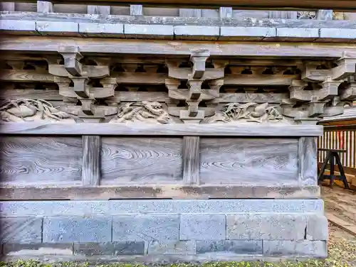 麻賀多神社の本殿・本堂