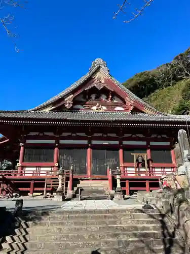 那古寺の本殿・本堂