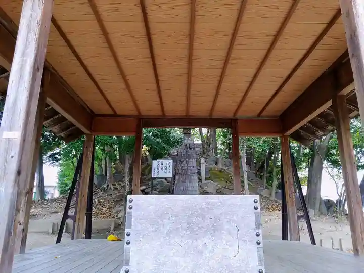 白山社(鎌須賀白山社)の本殿・本堂