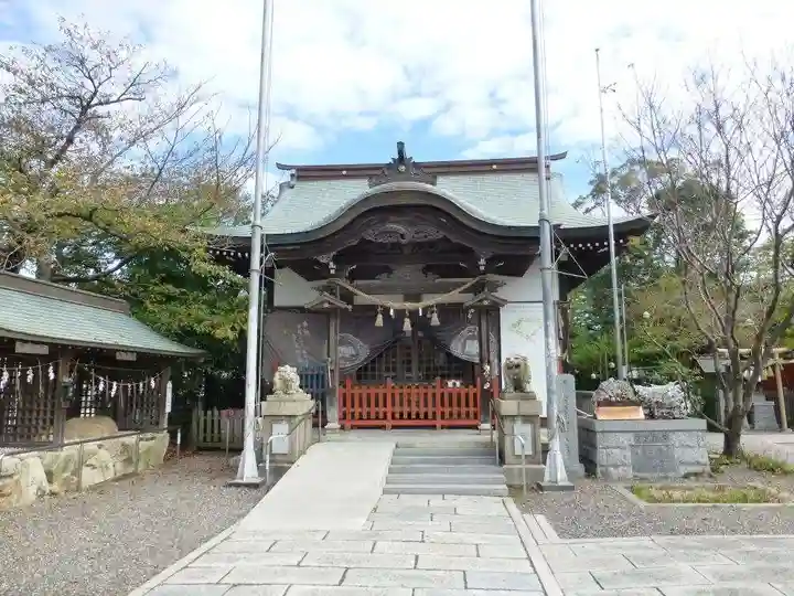中津瀬神社(山口県)