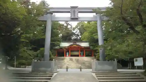 香取神宮の鳥居