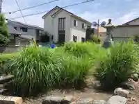 白山神社の自然