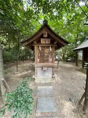野々宮神社の末社・摂社