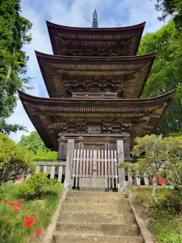 国宝 大法寺(長野県)