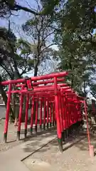 熊野三社の鳥居