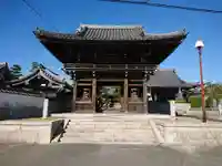常楽寺の山門・神門