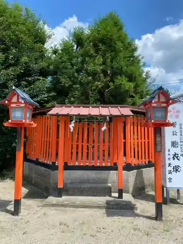 吉祥院天満宮の末社・摂社