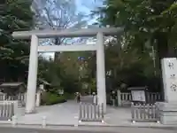 阿佐ヶ谷神明宮の鳥居