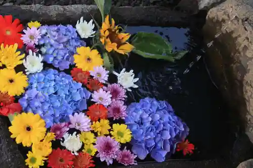 大鏑神社の手水