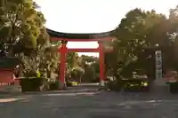 宇佐神宮の鳥居