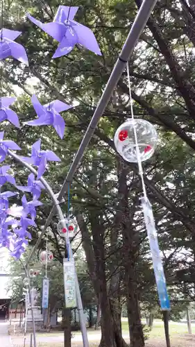 東神楽神社の芸術