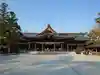 寒川神社の本殿・本堂
