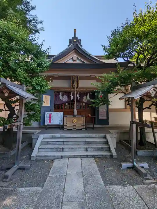 穏田神社(東京都)