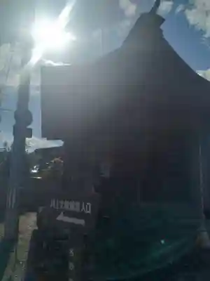 熊野那智神社仮宮(遥拝所)(宮城県)