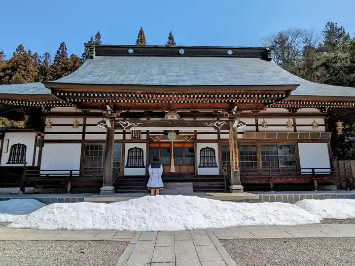 無量寺の本殿・本堂