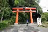 愛宕神社の鳥居