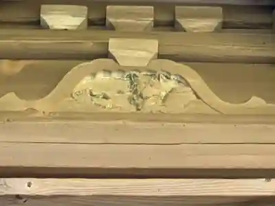 八幡神社の本殿・本堂