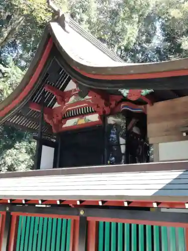 薬師寺八幡宮の本殿・本堂