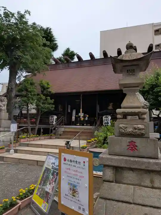 高円寺氷川神社(東京都)