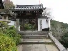 聖林寺の山門