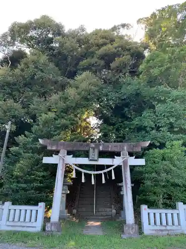 豊榮神社の鳥居