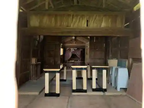 六所神社の本殿・本堂