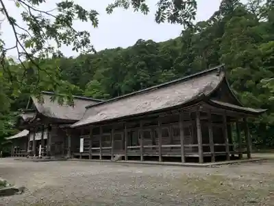 大神山神社奥宮(鳥取県)