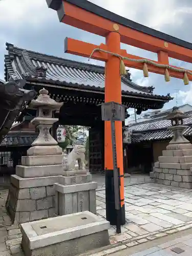 下御霊神社の鳥居