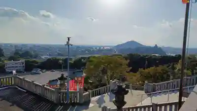 成田山名古屋別院大聖寺(犬山成田山)の景色