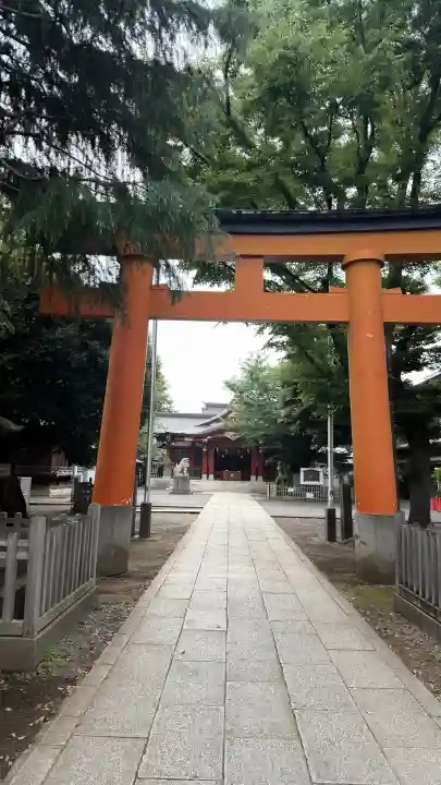 旗岡八幡神社(東京都)