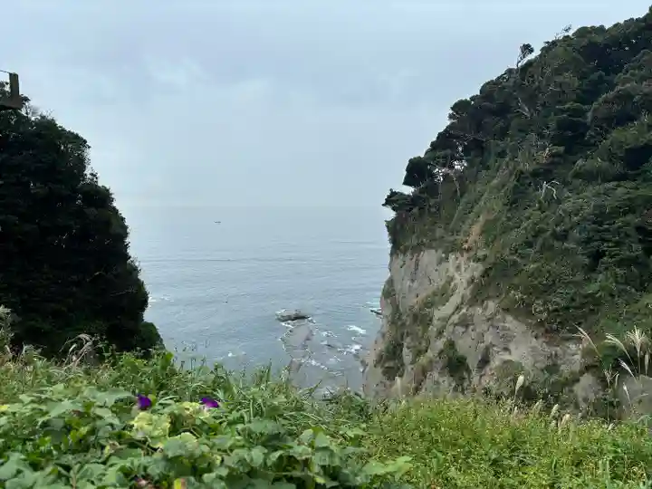 江島神社の景色