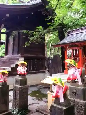 熊野神社の末社・摂社