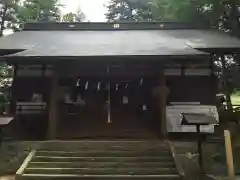 山家神社の本殿