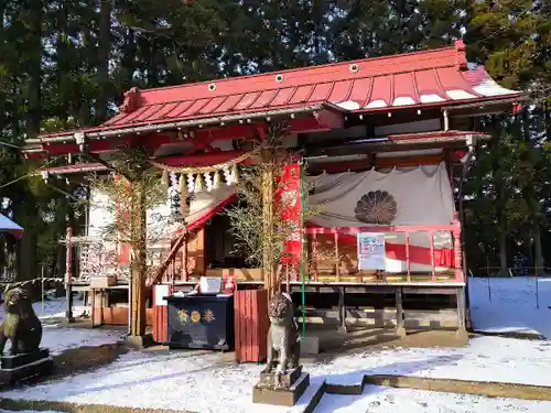 沖野八幡神社の本殿・本堂