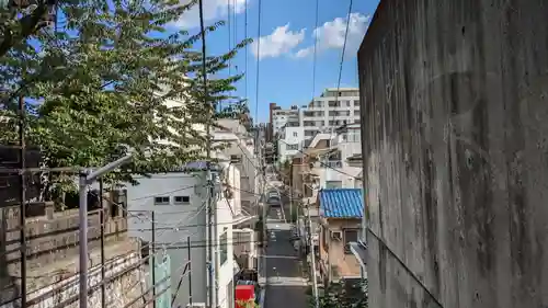 須賀神社の景色