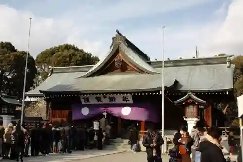 八代宮の本殿・本堂