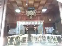 八柱神社の本殿・本堂