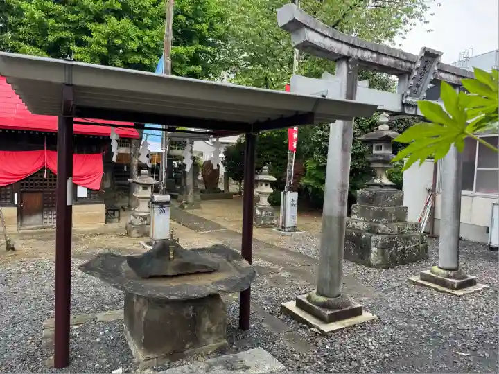 晴門田神社(福島県)