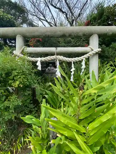 常栄寺の鳥居