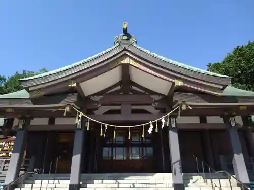 札幌護國神社の本殿・本堂