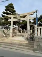 舞子六神社/まいこむの宮の鳥居