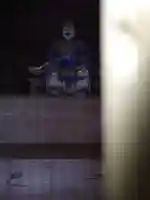 逸見神社の山門・神門